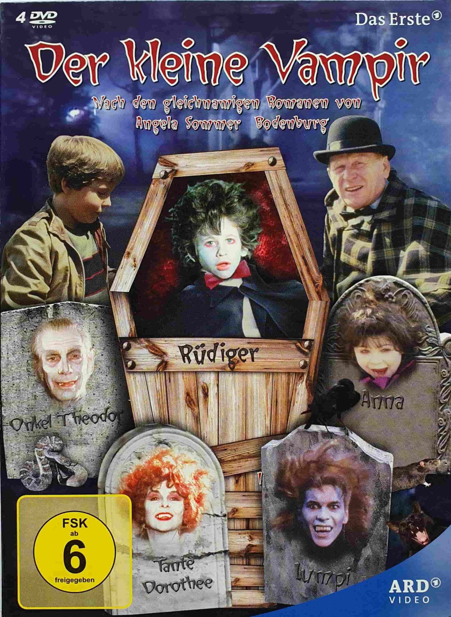 Der Kleine Vampir 1985 Besetzung